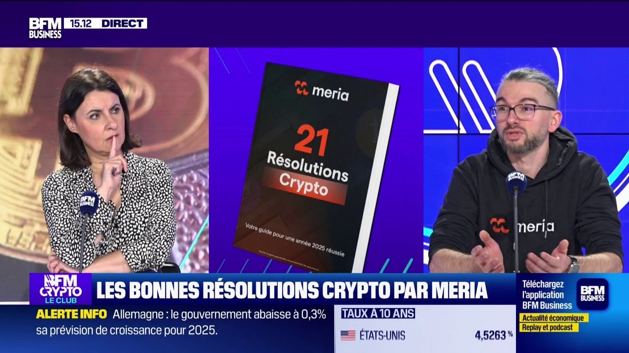 Les bonnes résolutions crypto par Meria