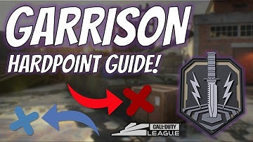THE COMPLETE GUIDE TO GARRISON HARDPOINT (TacMaps CDL - Holds, Breaks and Rotations!)