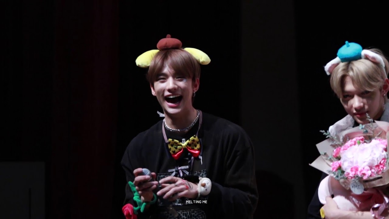 190407 잠깐의 고요 현진(straykids hyunjin) focus