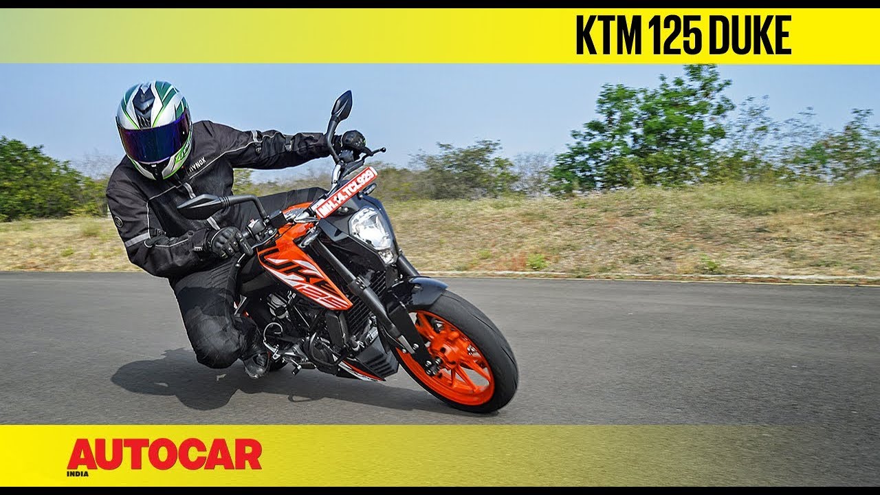 KTM 125 Duke - First Ride Review