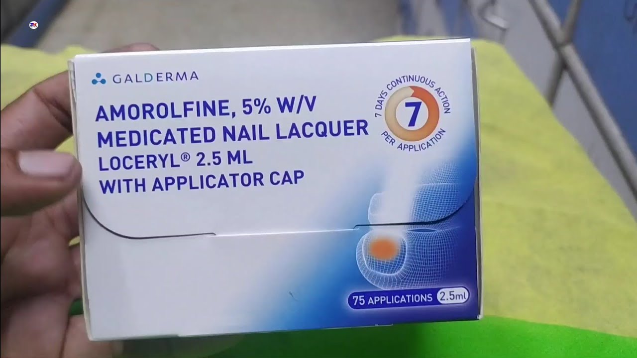 Loceryl Nail Lacquer: Uses, Price, Dosage, Side Effects, Substitute, Buy  Online