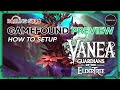 VANEA: Guardians of the Eldertree | GameFound Preview | Solo Playthrough | How To Setup