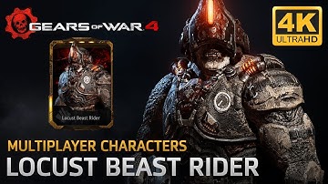 Gears of War 4 - Multiplayer Characters: Locust Beast Rider