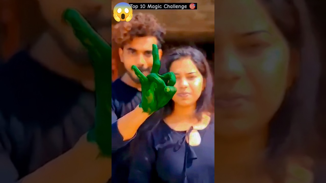 WHO CAN DO IT?! 😱 TIKTOK #dance #funny #couple #shorts #viral #trend #short #video #magic
