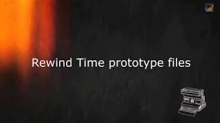 Rewind time sound effects - What if? (Life is Strange prototype)