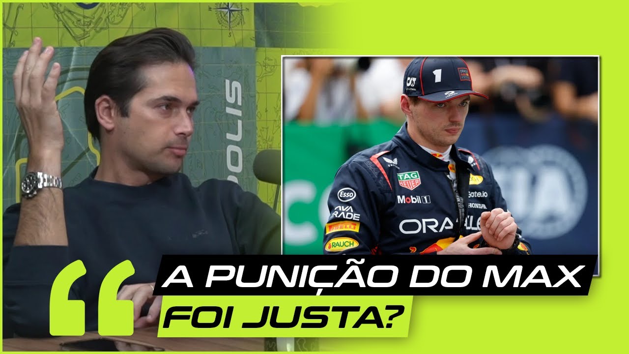 MAX VERSTAPPEN EXAGEROU? O Lance Polêmico que Rendeu 10s de Punição no GP da Espanha! #cortes