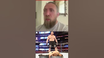 Original plans for a Daniel Bryan after WrestleMania 30😬 #wwe #wrestling