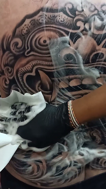 Completed in One Day at Bali Bulldog Tattoos — Where Ink Becomes Art. #BaliBulldogTattoos #BALI #art