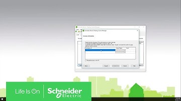 How to Activate License via WebPortal via Floating License Manager | Schneider Electric Support