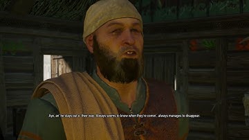 The Witcher 3 - The Nilfgaardian Connection: Finish Talking To The Innkeep About Hendrik PS5 4.0