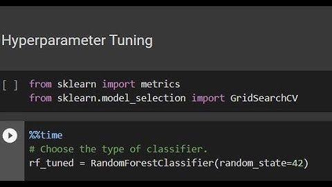 how to do a gridsearch with sklearn gridsearchcv randomforest metrics