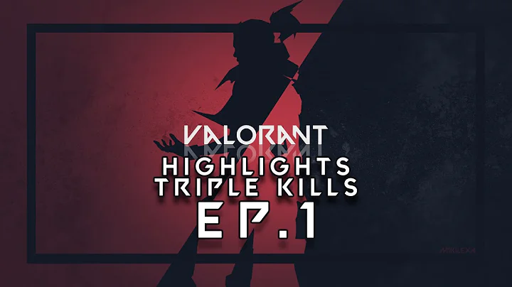 VALORANT HIGHLIGHTS - TRIPLE KILL MONTAGE #1