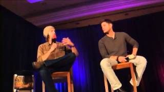 Supernatural J2 Toronto Con with Jensen Ackles and Jared Padalecki Full length!