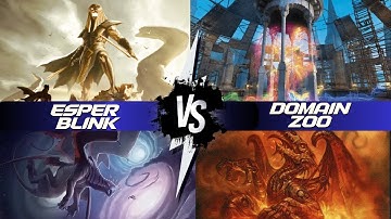 Esper Blink vs Domain Zoo | Modern Paper Gameplay