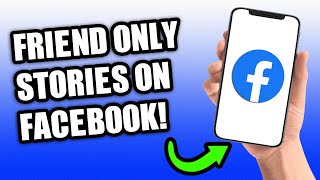 How To Change Facebook Story To Friends Only Mode (2023) screenshot 5