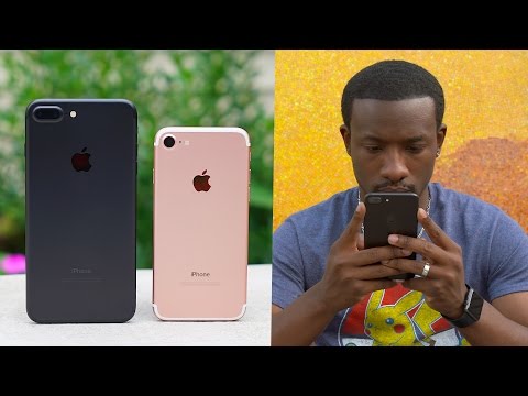 Apple iPhone 7 vs iPhone 7 Plus, which is better? Is the 7 Plus worth the extra price? What are the . 