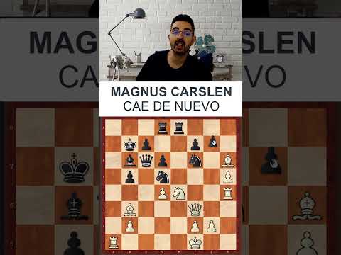 Magnus pierde de