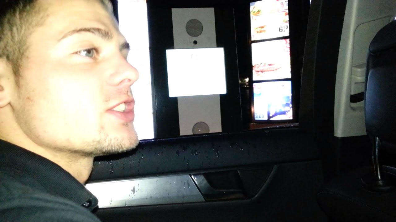 Mit Jango beim Mc Drive