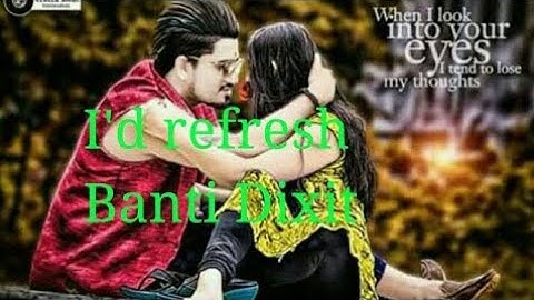 Bunty Dixit original id refresh add today...