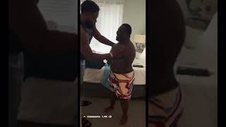 DJ Laugh is so funny and contagious 😂 He Told Flash Don’t forget his Feet 😂#funny #djcece #shorts