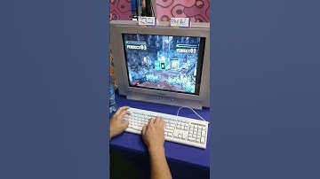 Typing of the Dead at the Cleveland Gaming Classic #sega #typing #of #the #dead #dreamcast #retro