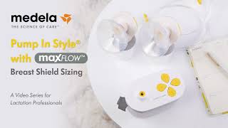 Pump In Style® MaxFlow™:  Breast Shield Sizing Tips
