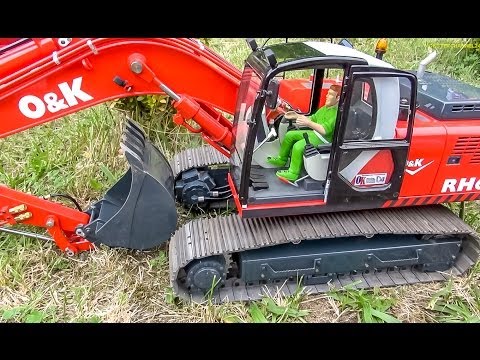 R/C Excavator compilation, filmed during the last years. Enjoy watching! Thanks a lot for voting, commenting, subscribing and sharing.