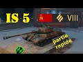 Is 5 partie rapide  russian tier 8 heavy tank wot blitz fr