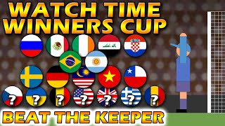 Beat The Keeper Watch Time Winners Cup 2019-20