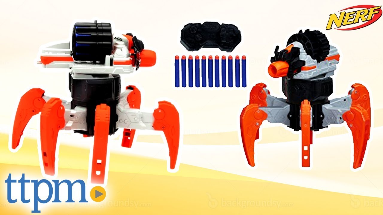 Nerf Creatures TerraDrone Review from Hasbro YouTube