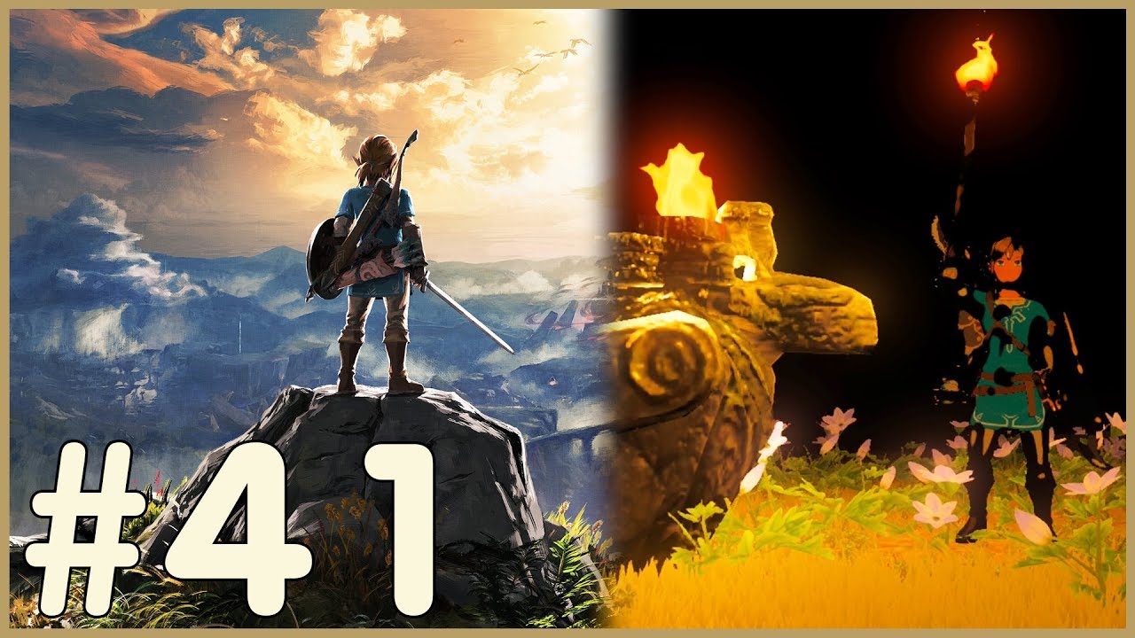 breath of the wild review Zelda: Breath Of The Wild - Dark Ruins (41)
