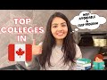 Top Colleges in CANADA for International Students| Best and Affordable Colleges for Coop Program