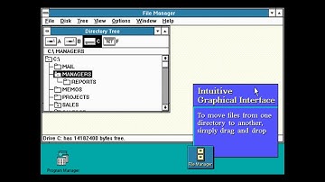 Microsoft Windows 3.0 Demo (PC MS-DOS, 1990)
