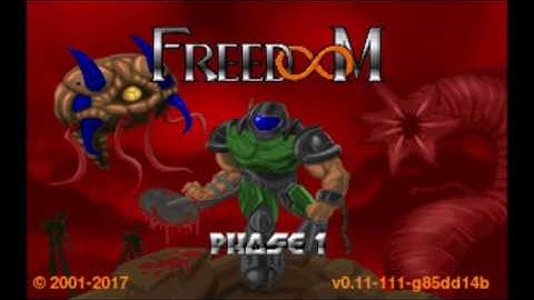 FreeDoom: Phase 1 - C1M2 - White Lights