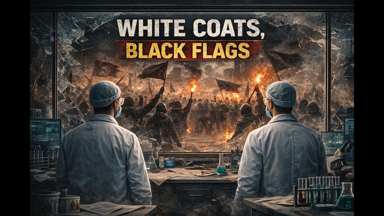 White Coats, Black Flags | BREAK THE SYSTEM (Official Video)