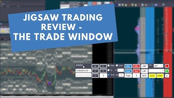 Jigsaw Trading Review - The Trade Window