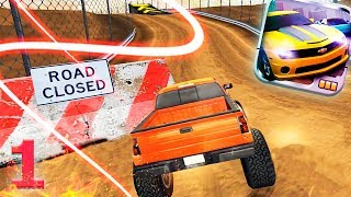 Monster Truck Racing 3D (Part 1) - Android Gameplay 2019 screenshot 5
