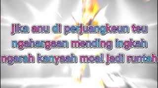 QUOTES FF 30 DETIK, LAGU RUNTAH