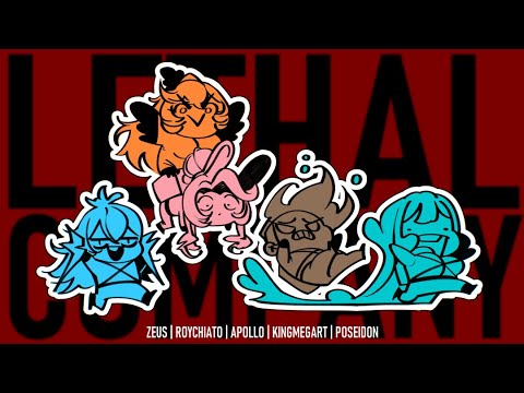 First Time Going Through Lethal Company FT: ZeusMythos, ApolloMythos