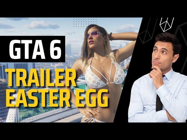 Easter egg em trailer 'confirma' a data de lançamento do GTA 6