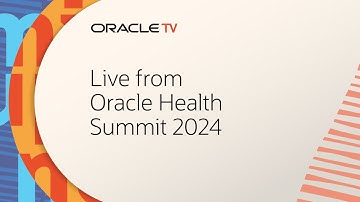 Oracle TV at Oracle Health Summit 2024