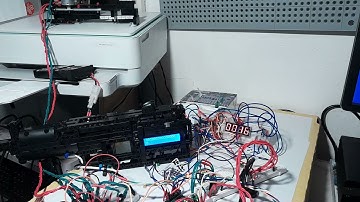 Mp5 Style PC Controller Developnent - LCD, 4 Digit 7 Segment Display and Bolt Motor Operation.