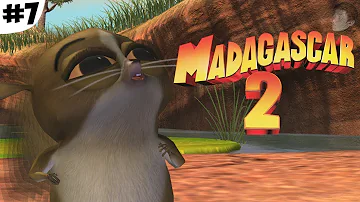 КУДА ПРОПАЛ МОРТ (Madagascar 2 Game #7)