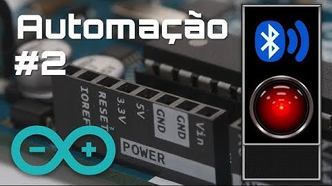 🔵 Automação residencial simples com Arduino: Ligando o módulo Bluetooth HC-06 - Parte 2/5 #arduino