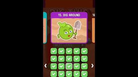 Dig This 16-13 Dig Around level 13