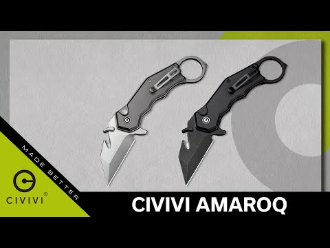 CIVIVI AMAROQ - Realworld Tactical Design