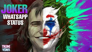 |Joker |full screen |whatsapp status |DC Comics|TRIBE VIBES YT |BATMAN |