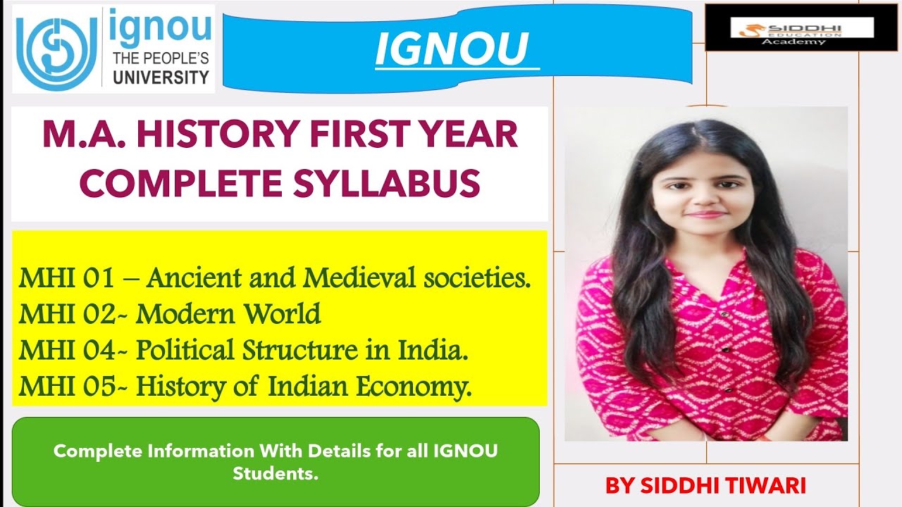 ma history assignment ignou