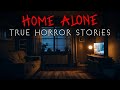 3 true home alone on rainy night horror stories