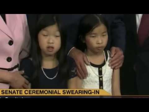 Former VP Joe Biden Making Children Visibly Uncomfortable